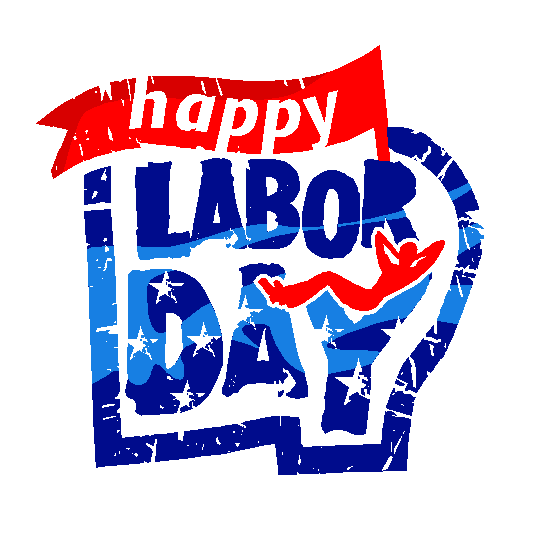 clip art happy labor day - photo #44